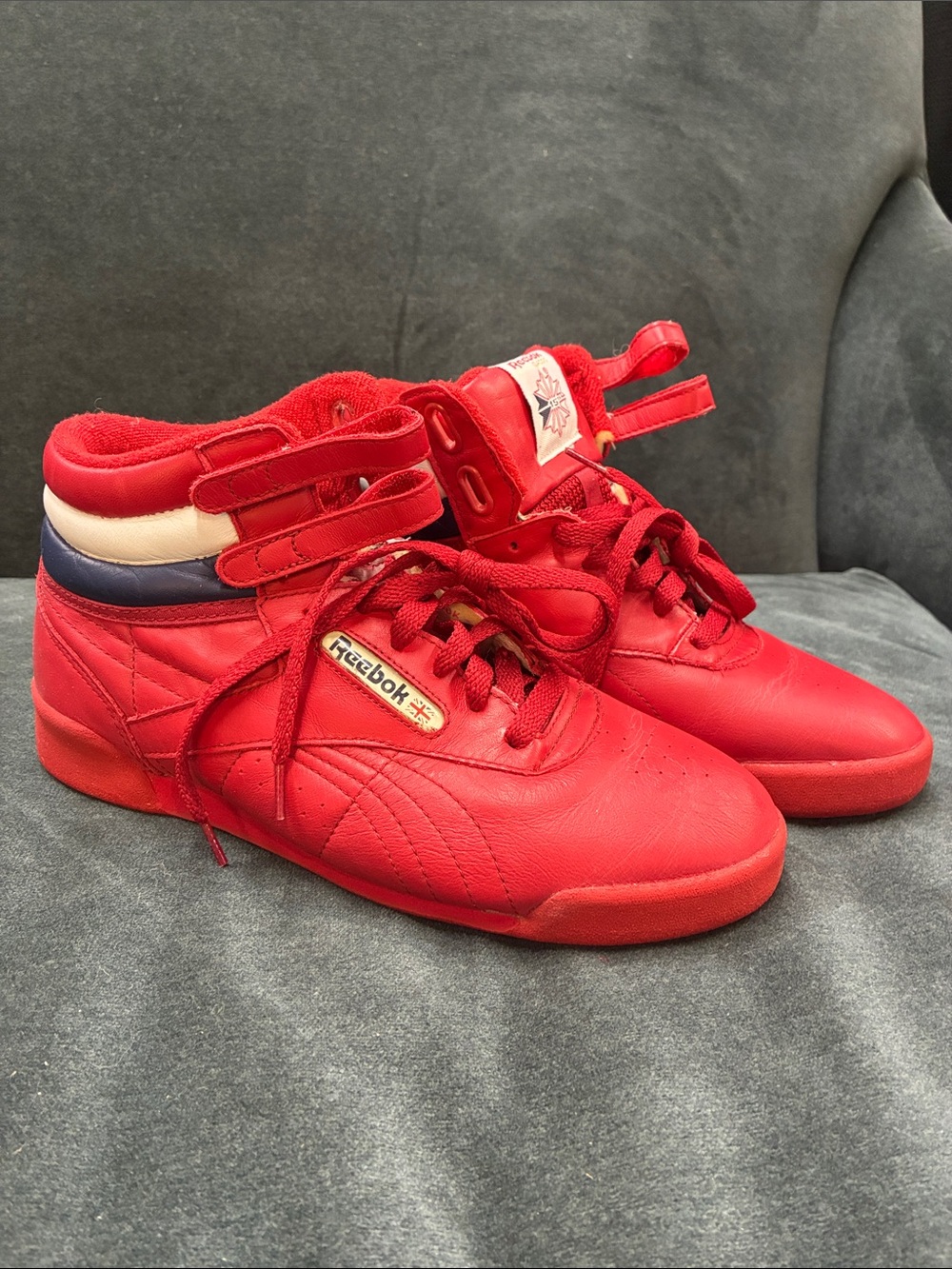 Reebok All-American freestyle hi-top